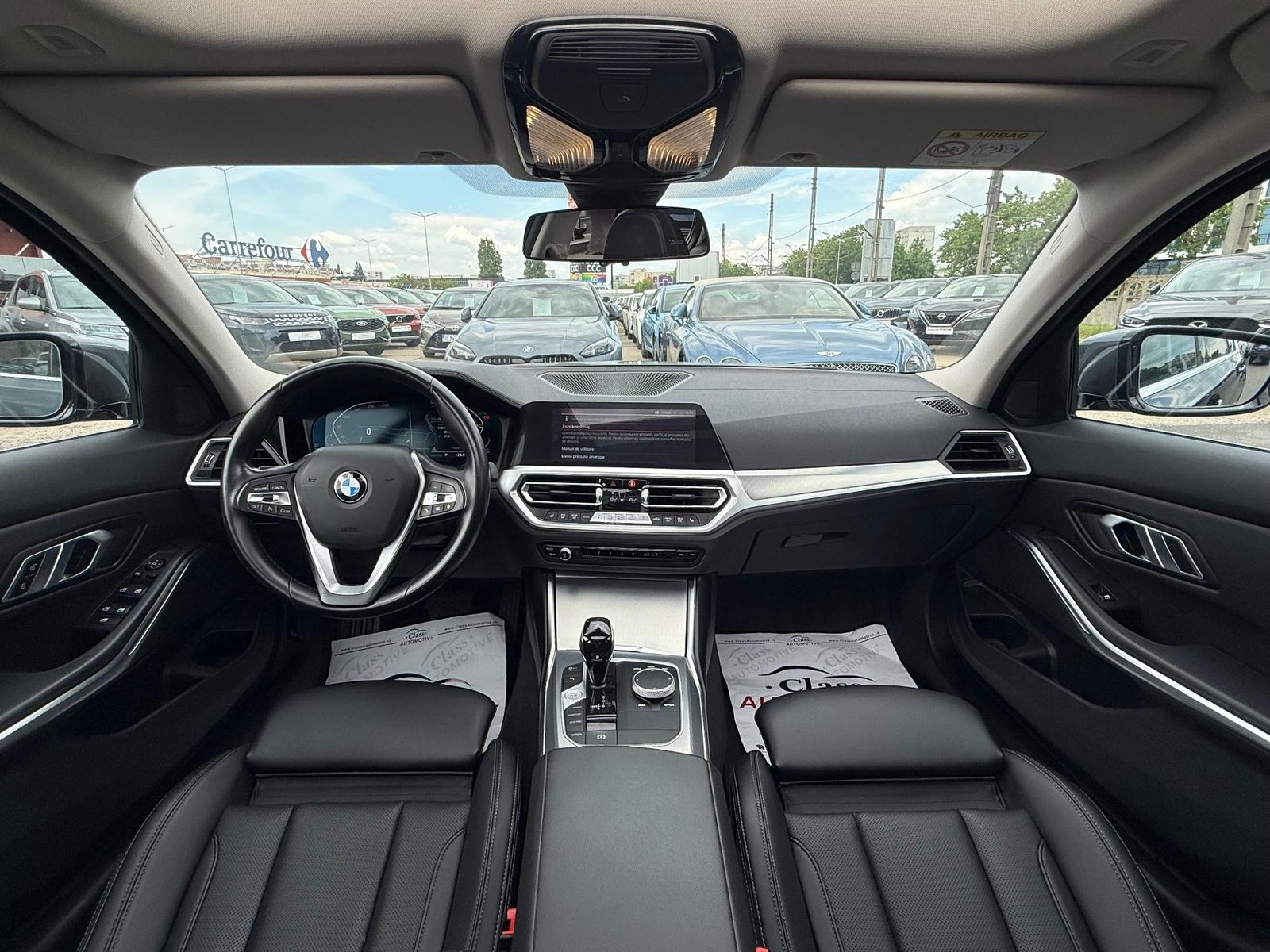 BMW Seria 3 2022 320d xDrive AT Luxury Line - foto 8