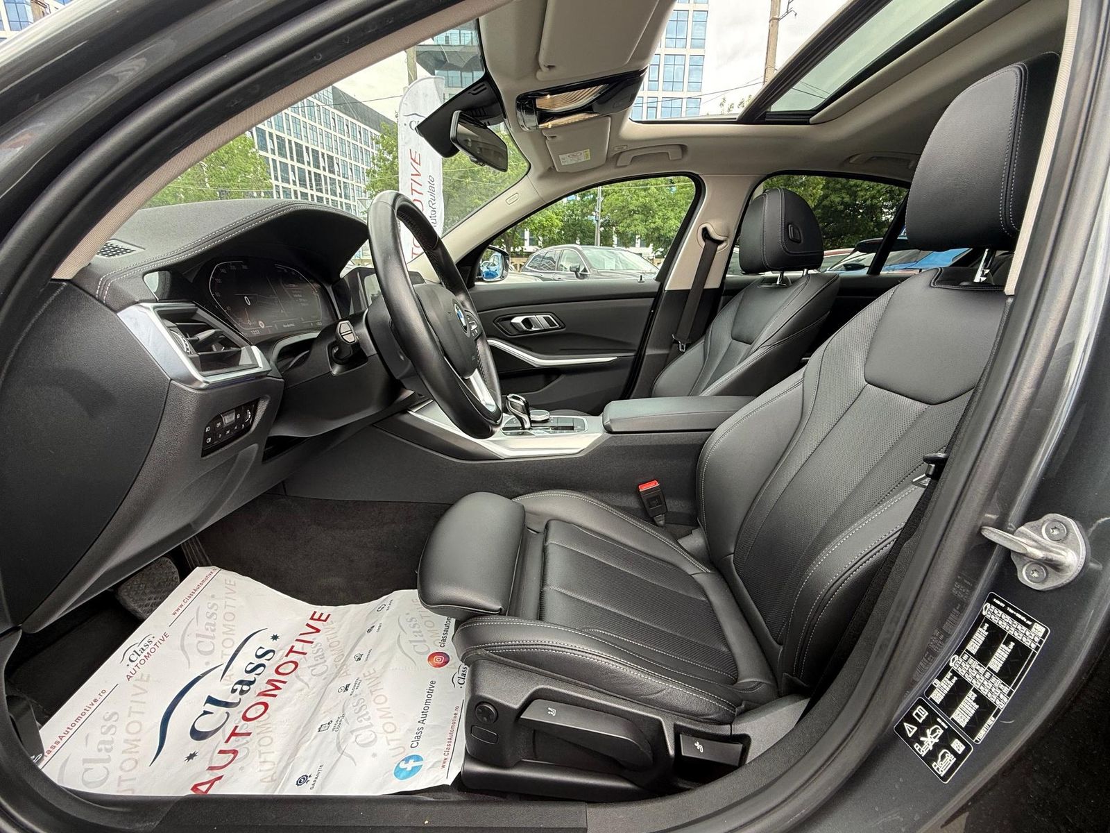 BMW Seria 3 2022 320d xDrive AT Luxury Line - foto 9
