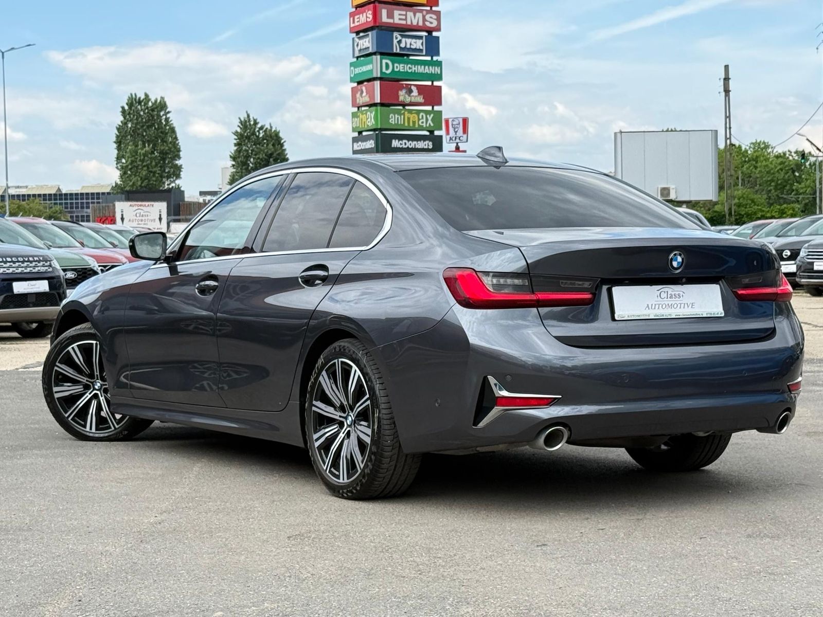 BMW Seria 3 2022 320d xDrive AT Luxury Line - foto 4