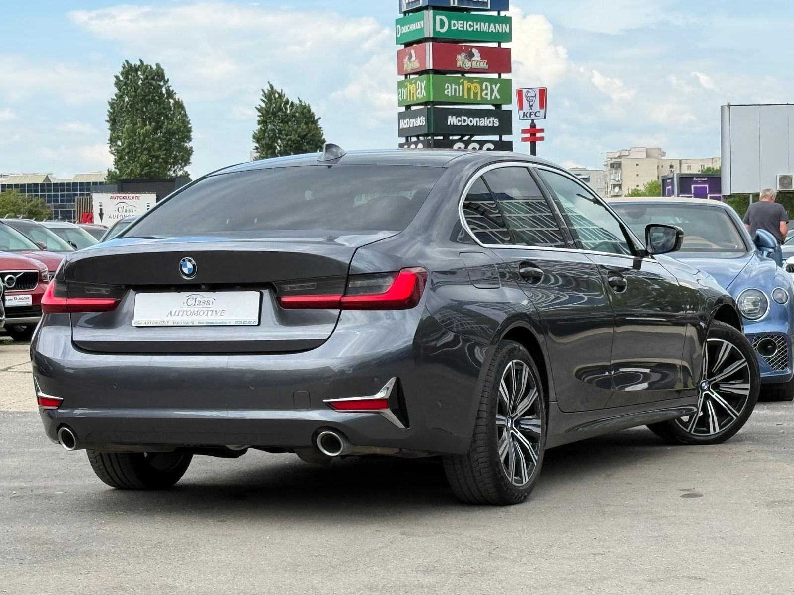 BMW Seria 3 2022 320d xDrive AT Luxury Line - foto 5