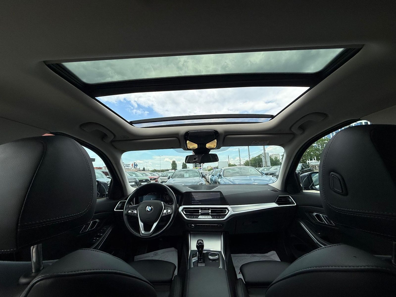BMW Seria 3 2022 320d xDrive AT Luxury Line - foto 30