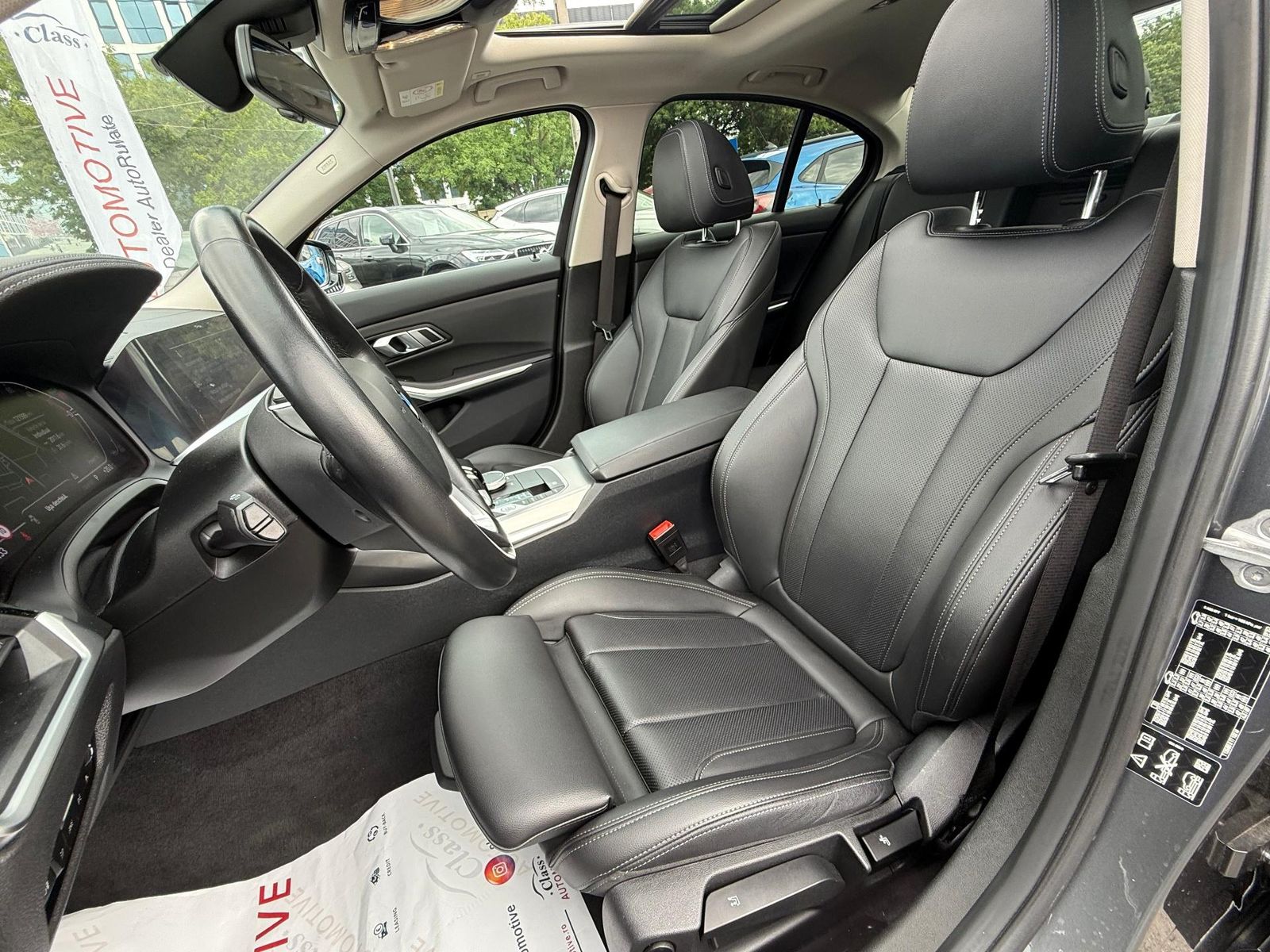BMW Seria 3 2022 320d xDrive AT Luxury Line - foto 34