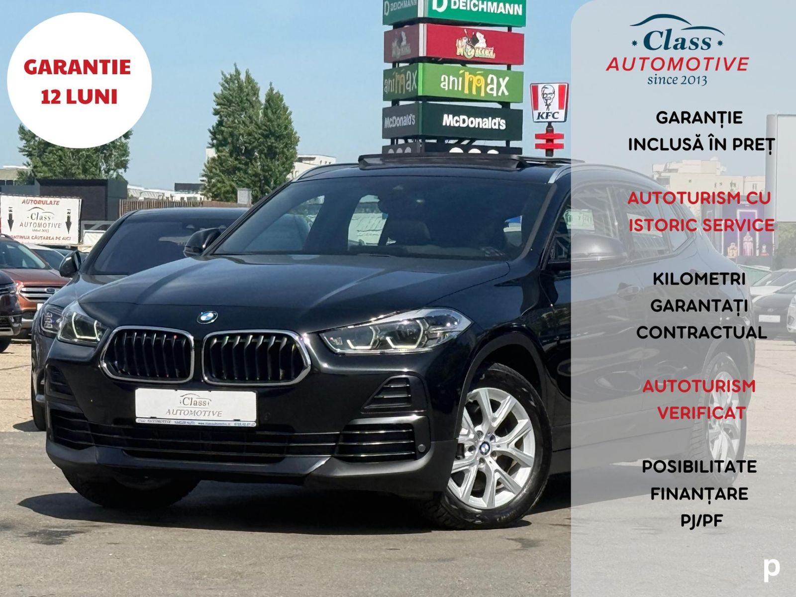 BMW X2 2.0 DIESEL xDrive 190 CP 2.0d xDrive 190 CP - foto 1
