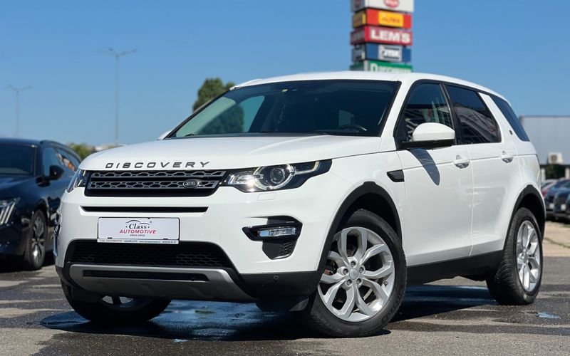 Land Rover Discovery Sport 2017 - foto 1