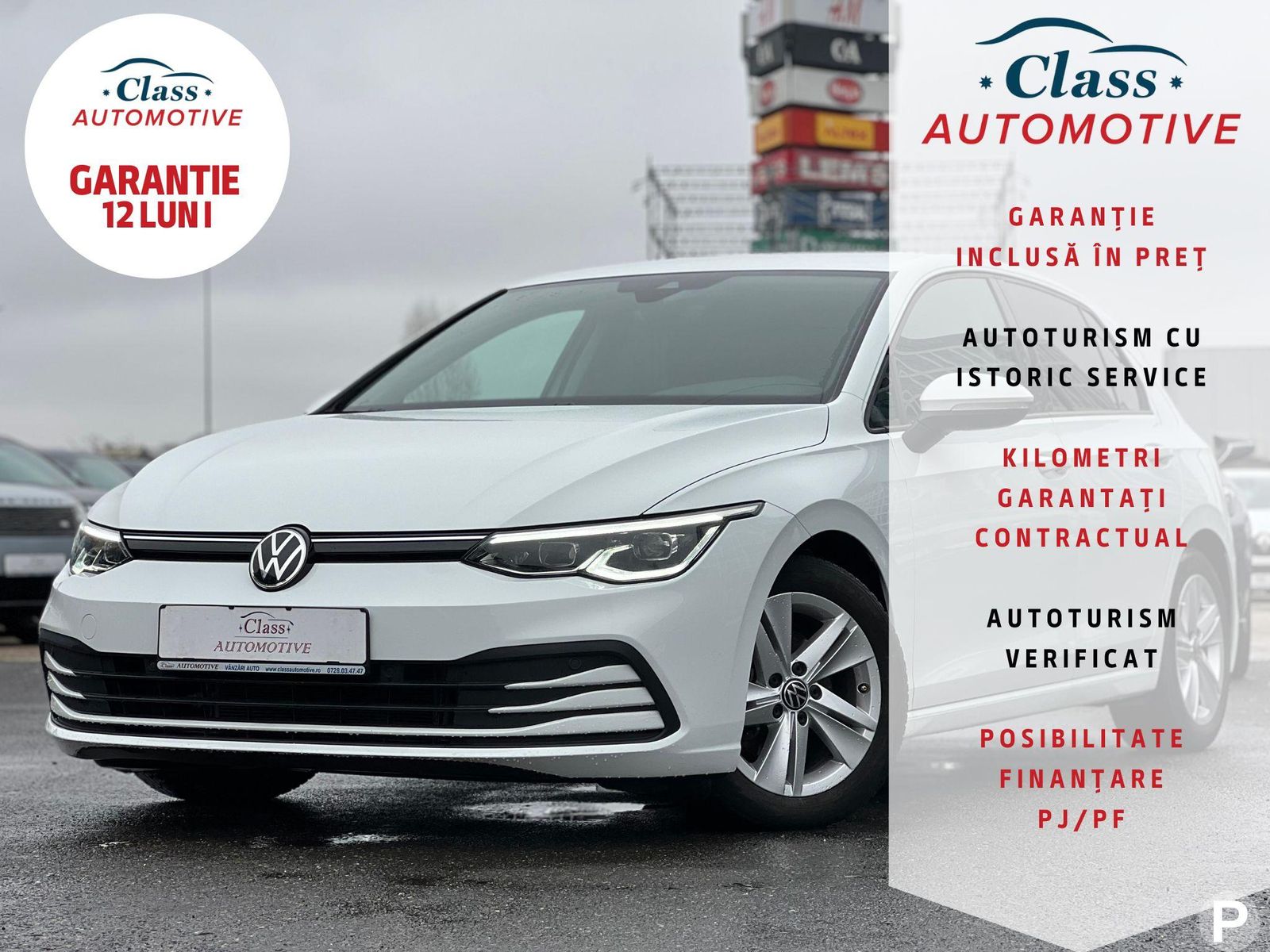 Volkswagen Golf 1.5 eTSI Mild-Hybrid 150 CP DSGSerie sasiu:WVWZZZCDZMW332494 - foto 1