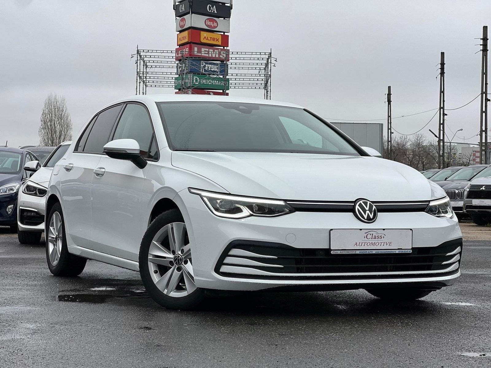Volkswagen Golf 1.5 eTSI Mild-Hybrid 150 CP DSGSerie sasiu:WVWZZZCDZMW332494 - foto 3