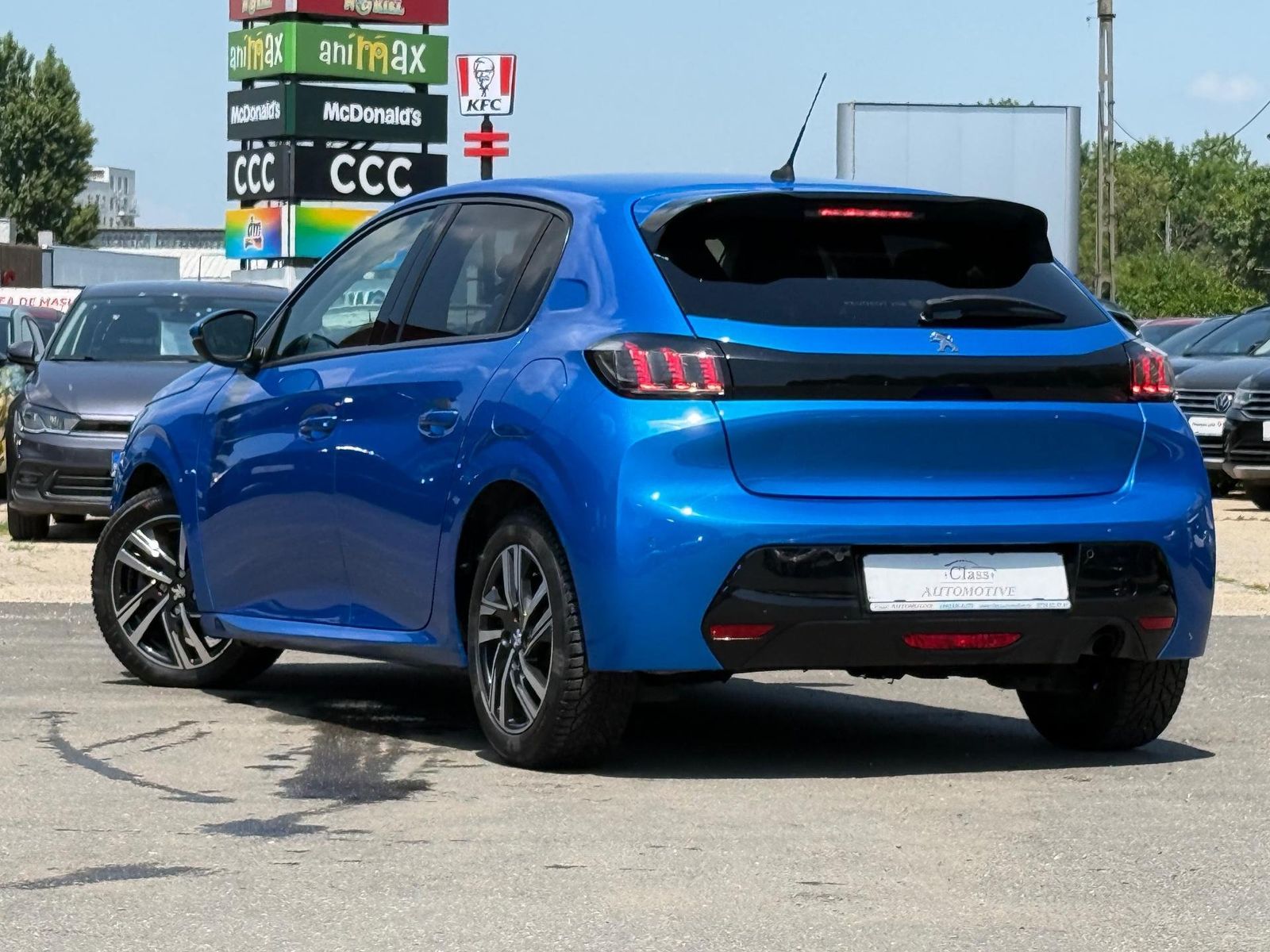 Peugeot 208 2021 1.2 L PureTech STT EAT8 Allure - foto 5