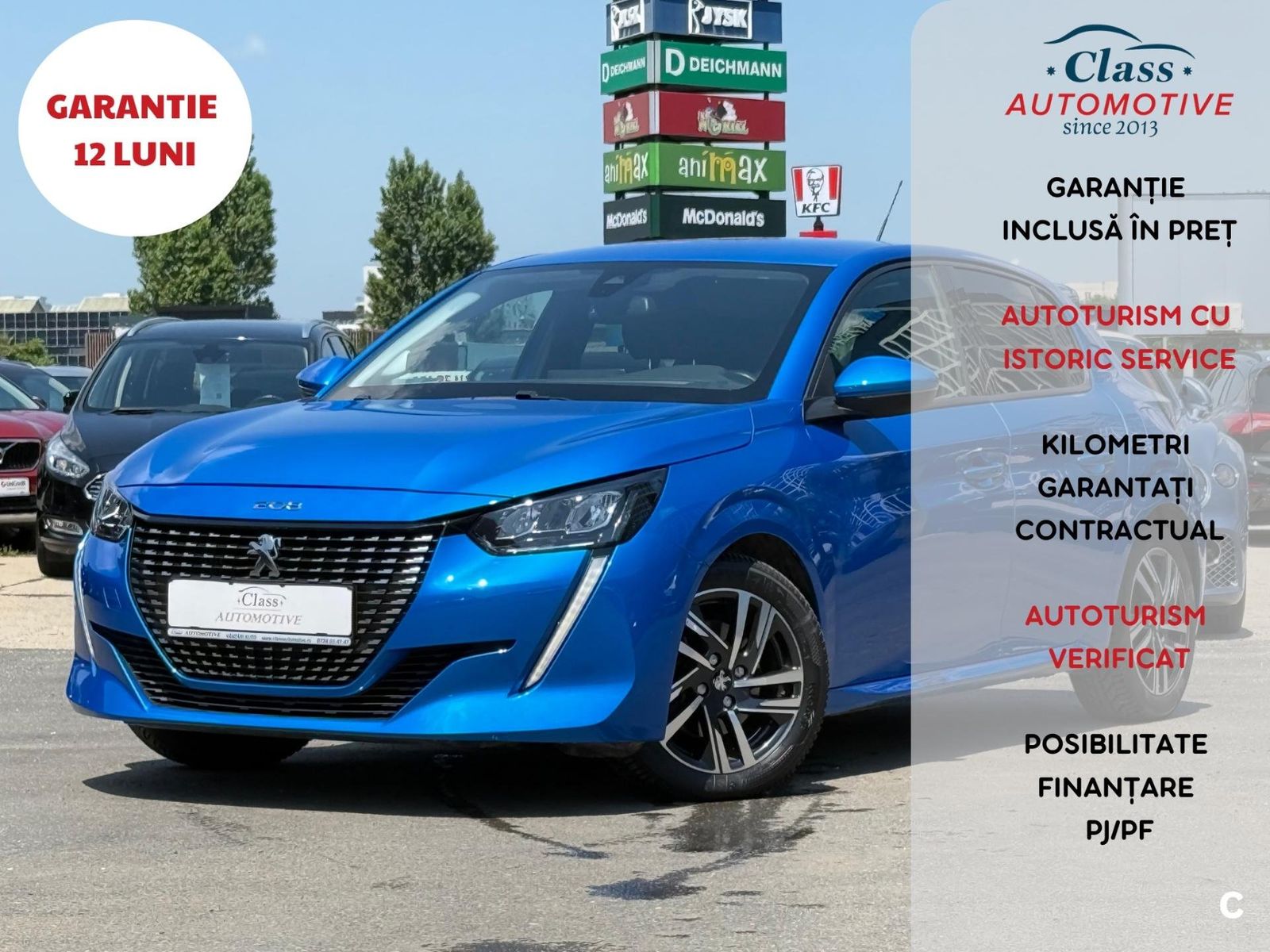 Peugeot 208 2021 1.2 L PureTech STT EAT8 Allure - foto 1