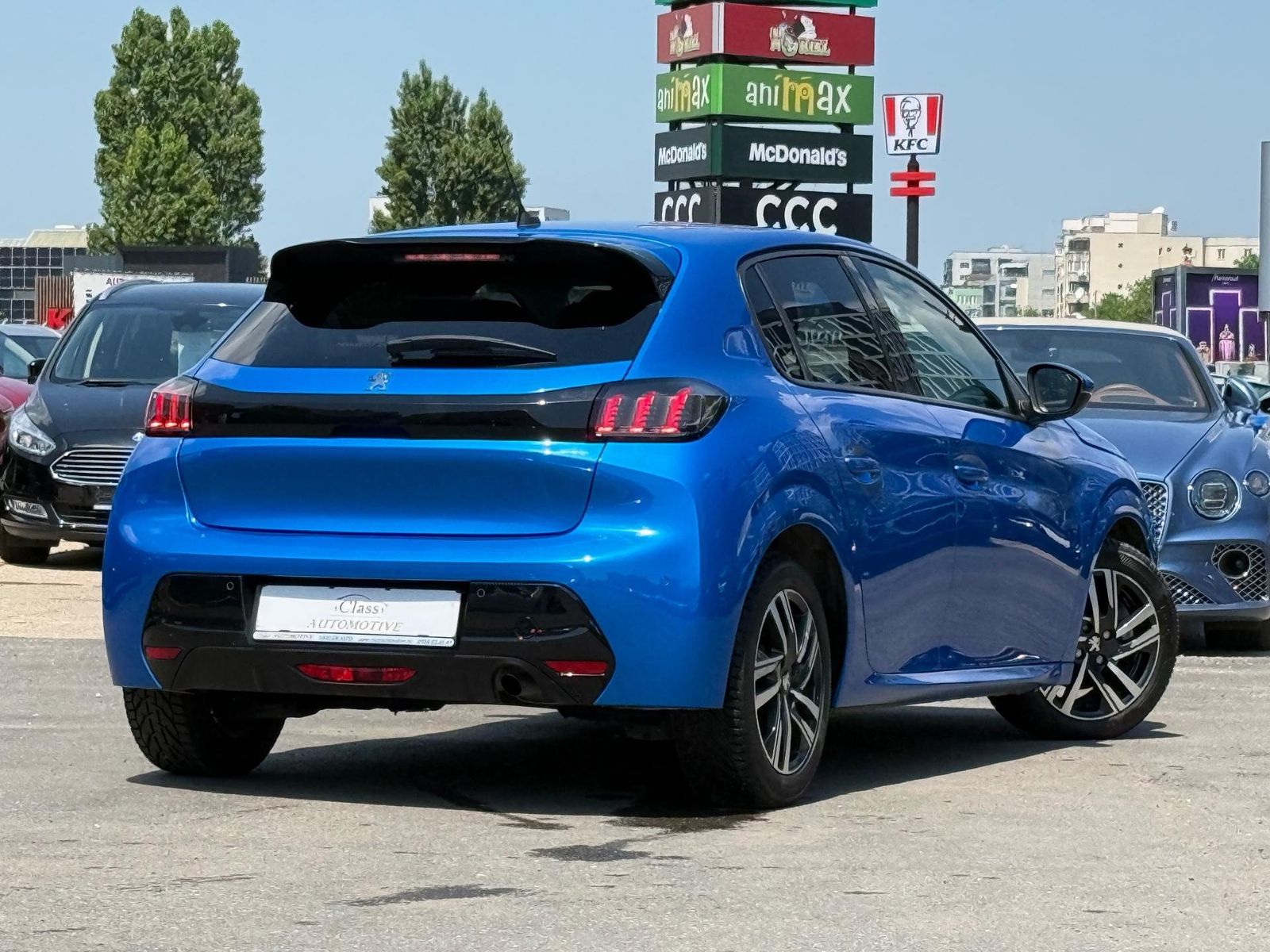 Peugeot 208 2021 1.2 L PureTech STT EAT8 Allure - foto 3