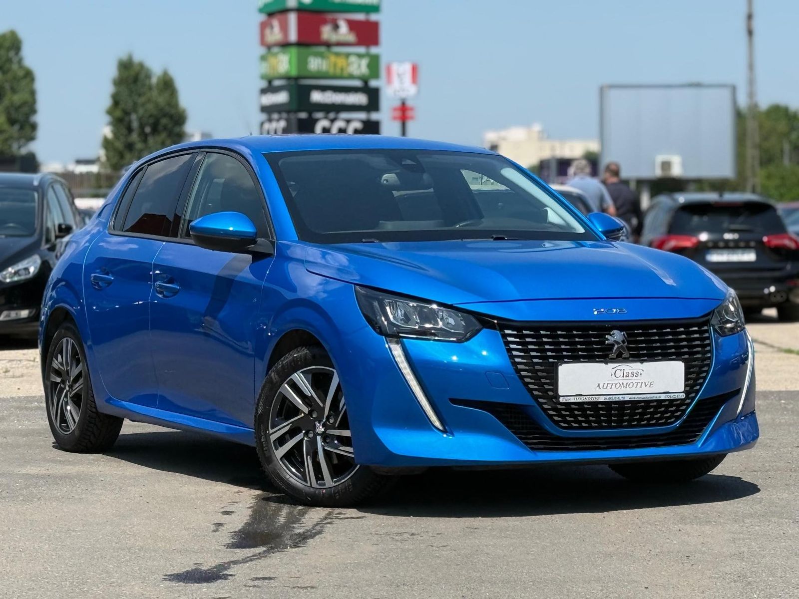 Peugeot 208 2021 1.2 L PureTech STT EAT8 Allure - foto 4
