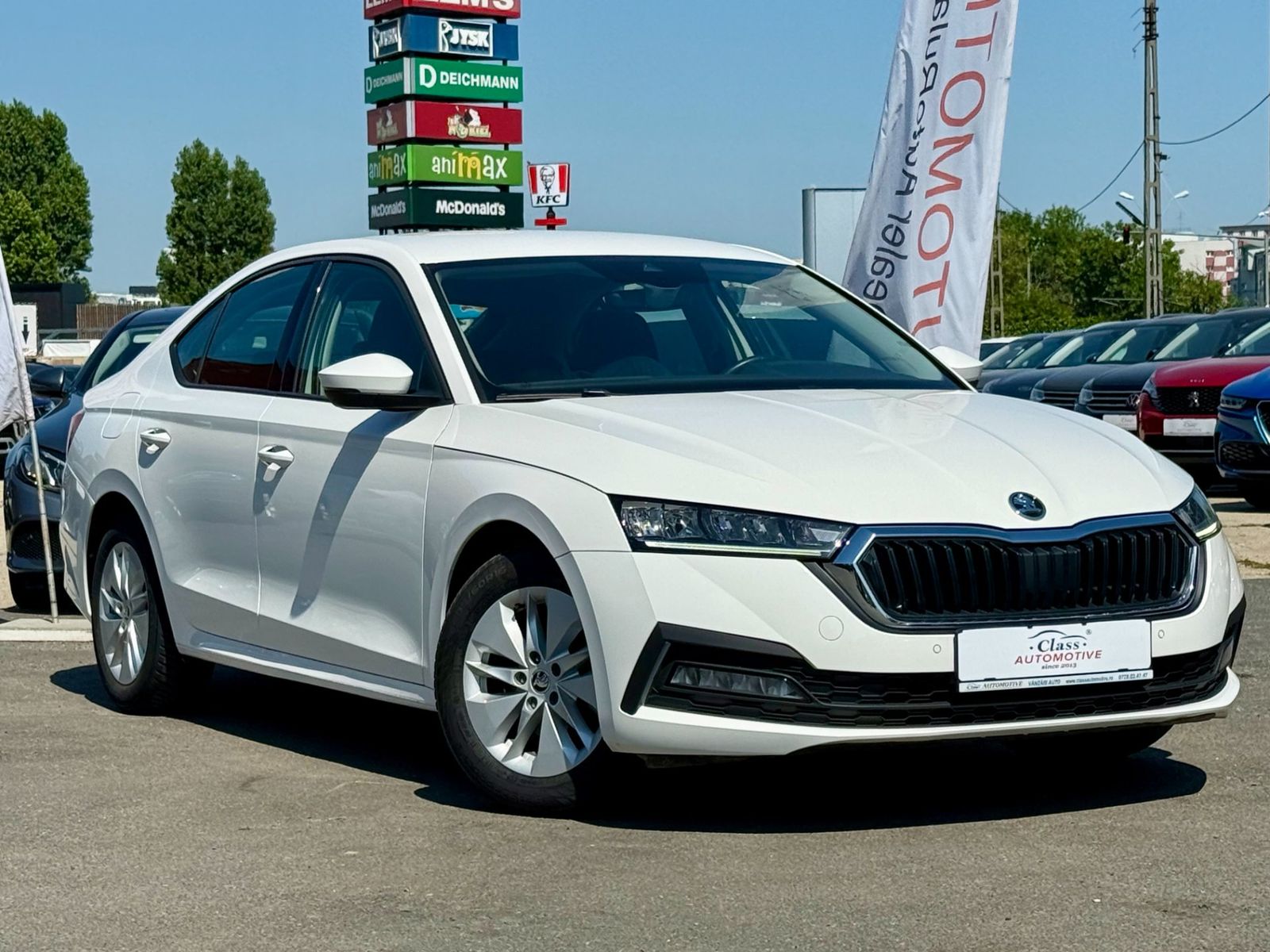 Skoda Octavia 2023 1.0 TSI DSG Mild Hybrid Ambition - foto 3