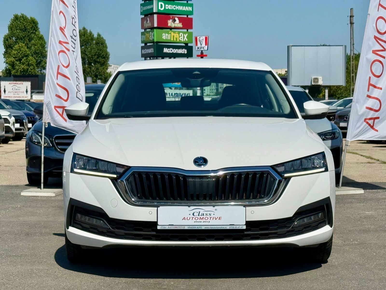 Skoda Octavia 2023 1.0 TSI DSG Mild Hybrid Ambition - foto 2