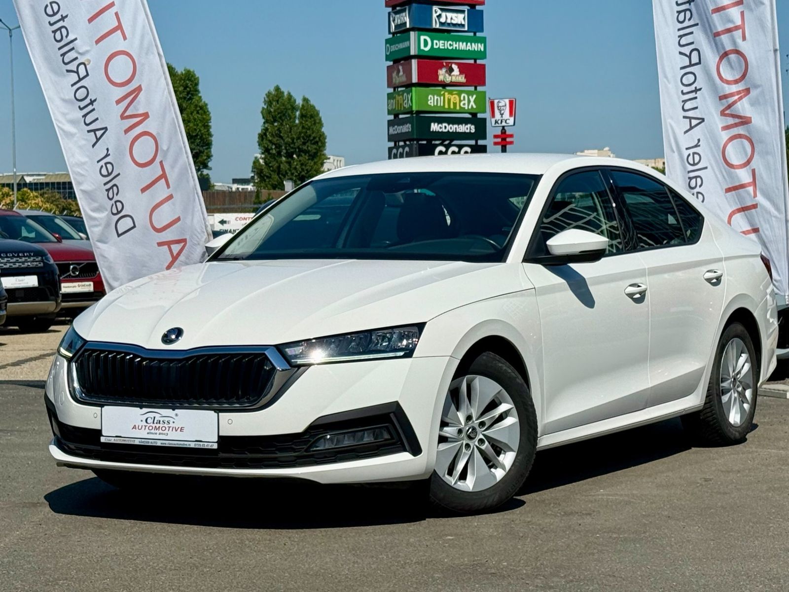Skoda Octavia 2023 1.0 TSI DSG Mild Hybrid Ambition - foto 1