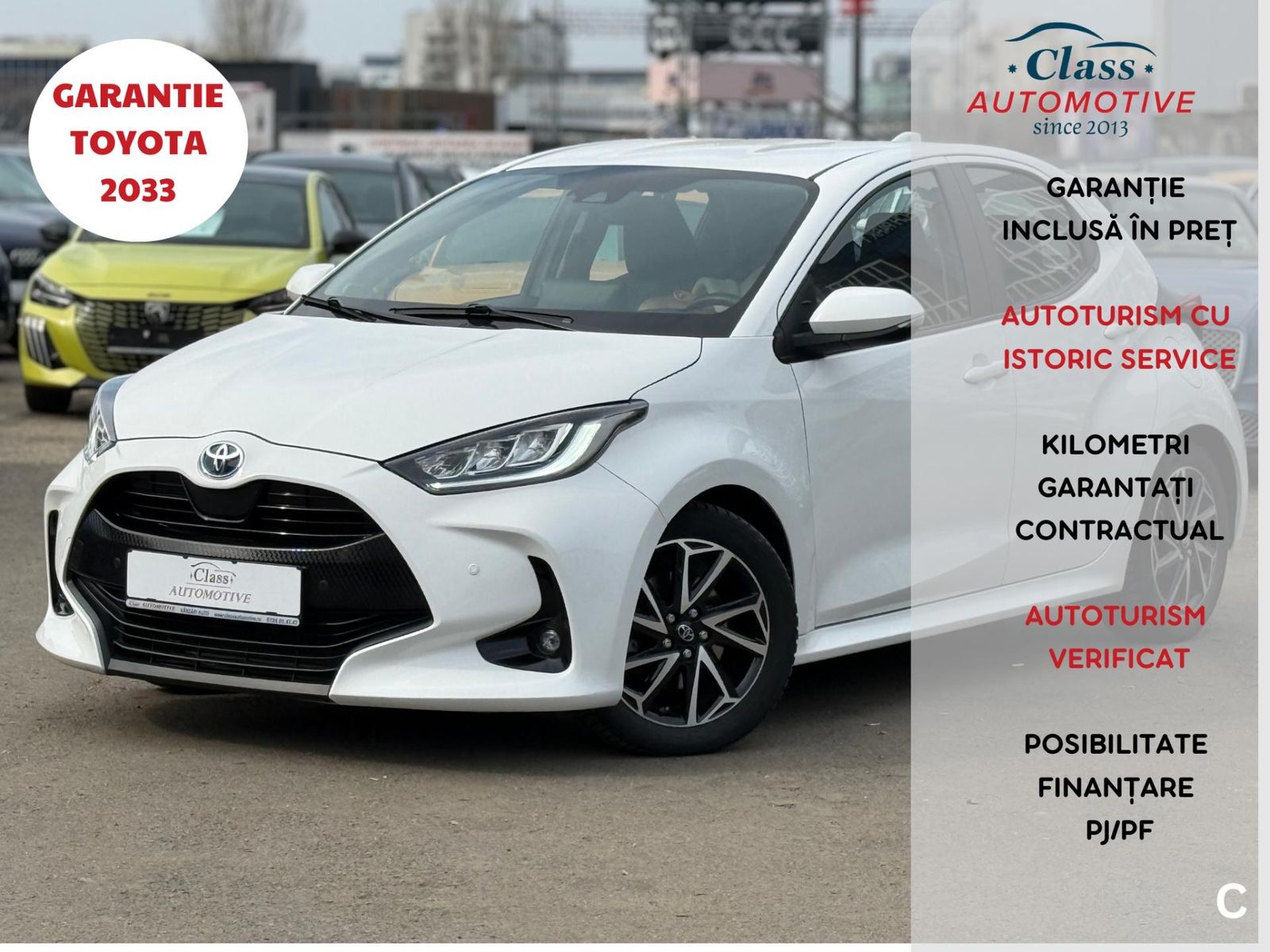 Toyota Yaris 2023 1.5 VVT-i HSD Exclusive Style - foto 1