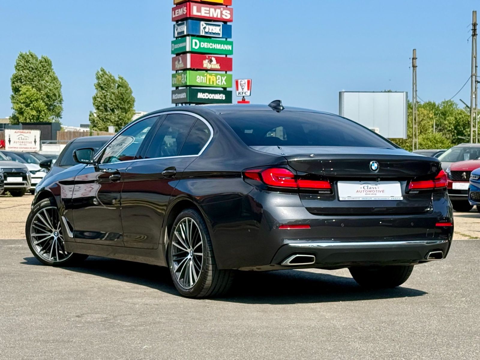 BMW Seria 5 2023 530d xDrive AT MHEV - foto 5