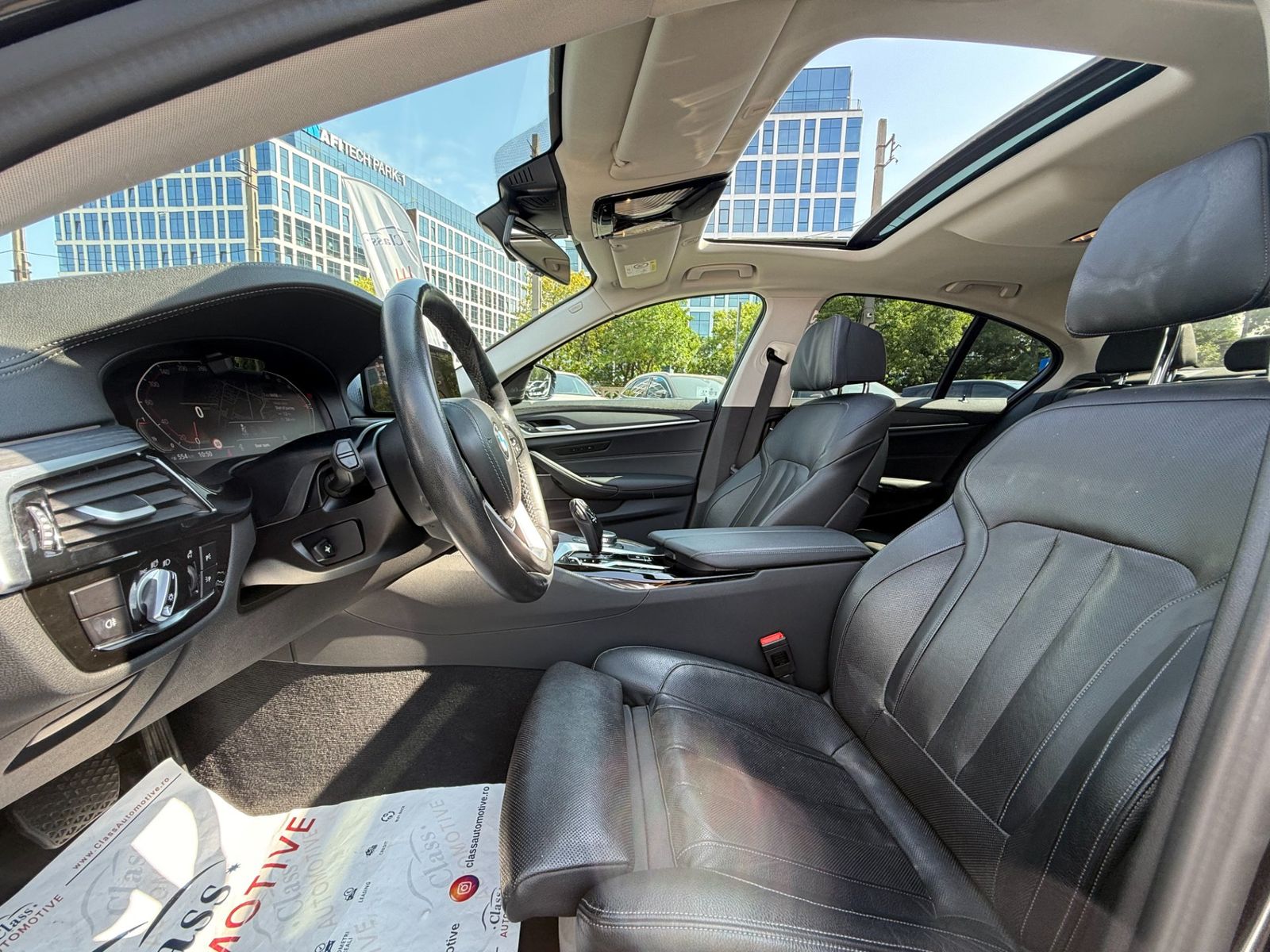 BMW Seria 5 2023 530d xDrive AT MHEV - foto 7