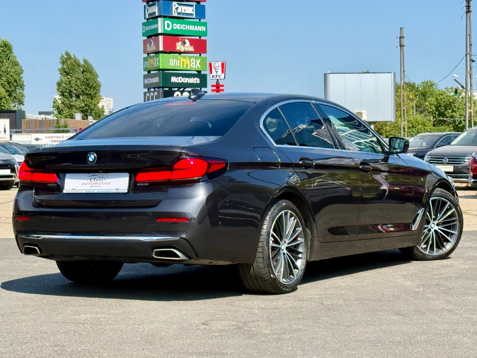 BMW Seria 5 2023 530d xDrive AT MHEV - foto 4