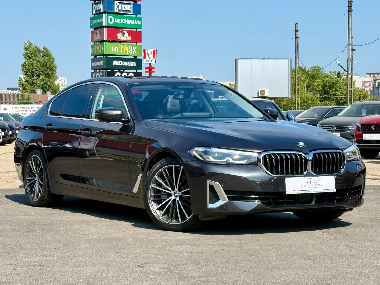 BMW Seria 5 2023 530d xDrive AT MHEV - foto 3