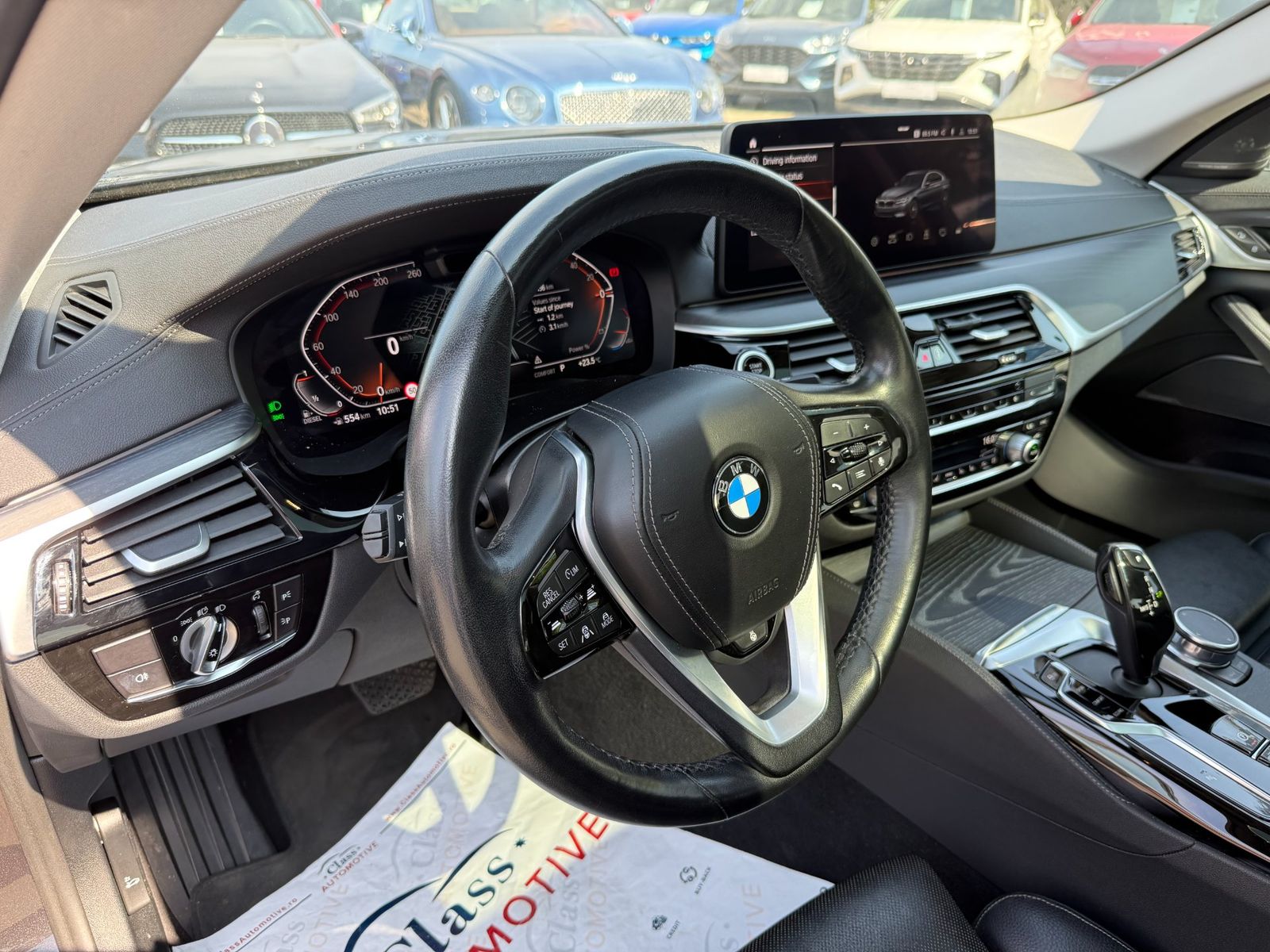 BMW Seria 5 2023 530d xDrive AT MHEV - foto 18