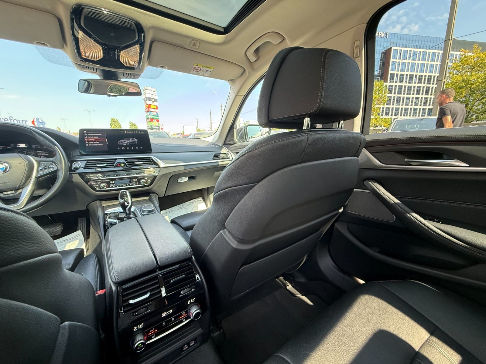 BMW Seria 5 2023 530d xDrive AT MHEV - foto 17