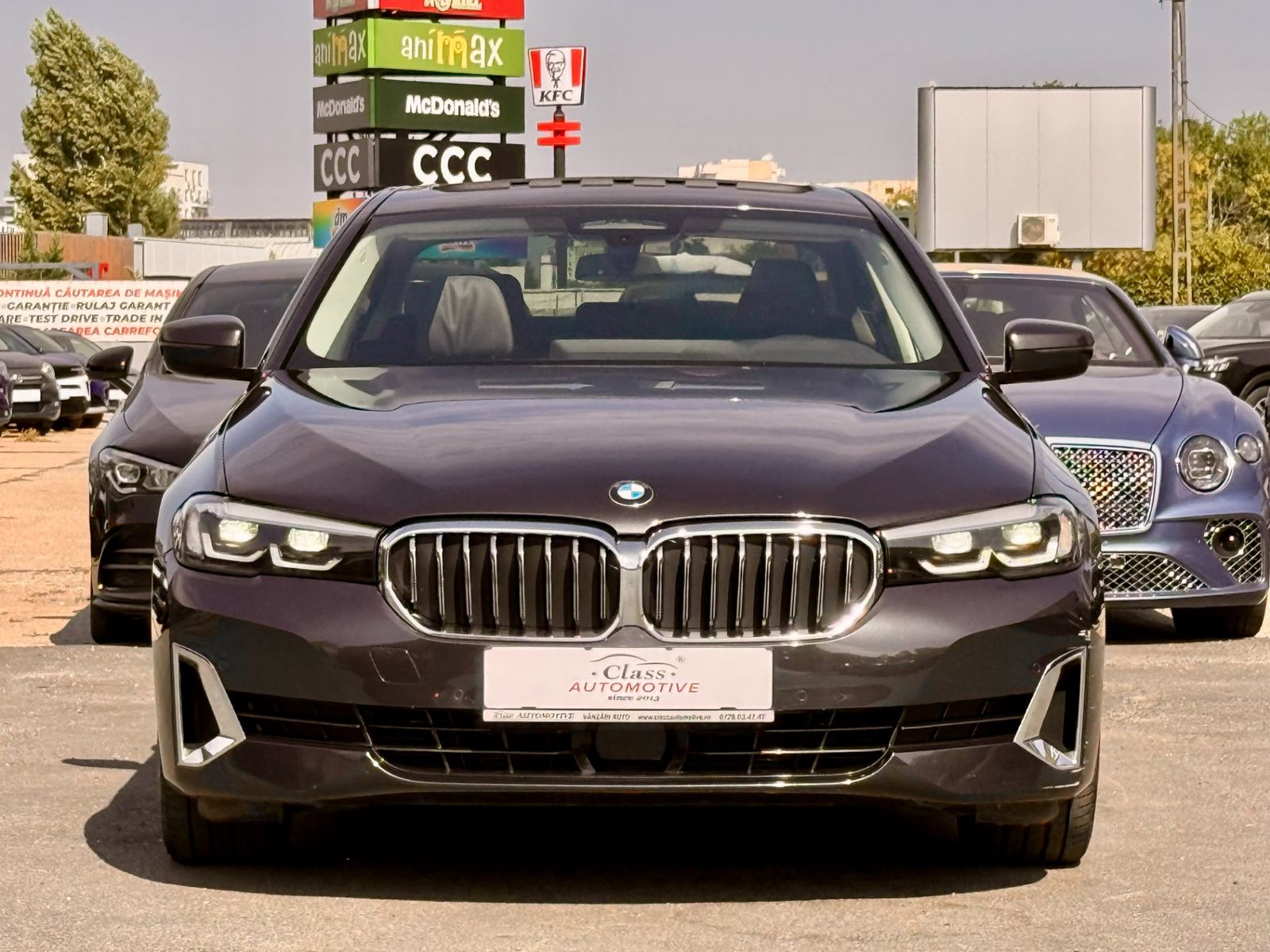 BMW Seria 5 2023 530d xDrive AT MHEV - foto 2