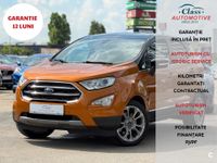 Ford EcoSport 1.0 Ecoboost Titanium 125 CP - Cutie AUTOMATA - foto 1
