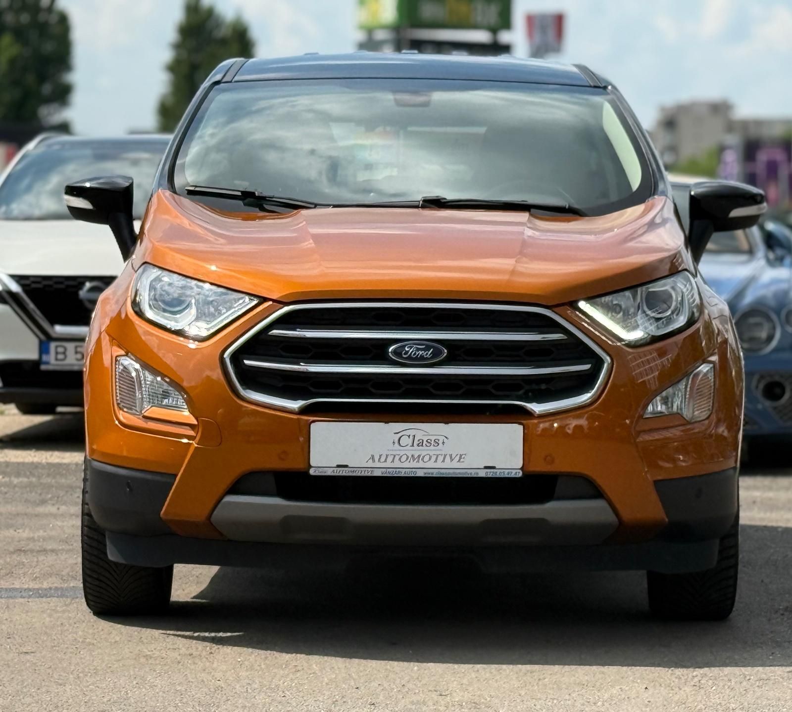 Ford EcoSport 1.0 Ecoboost Titanium 125 CP - Cutie AUTOMATA - foto 2
