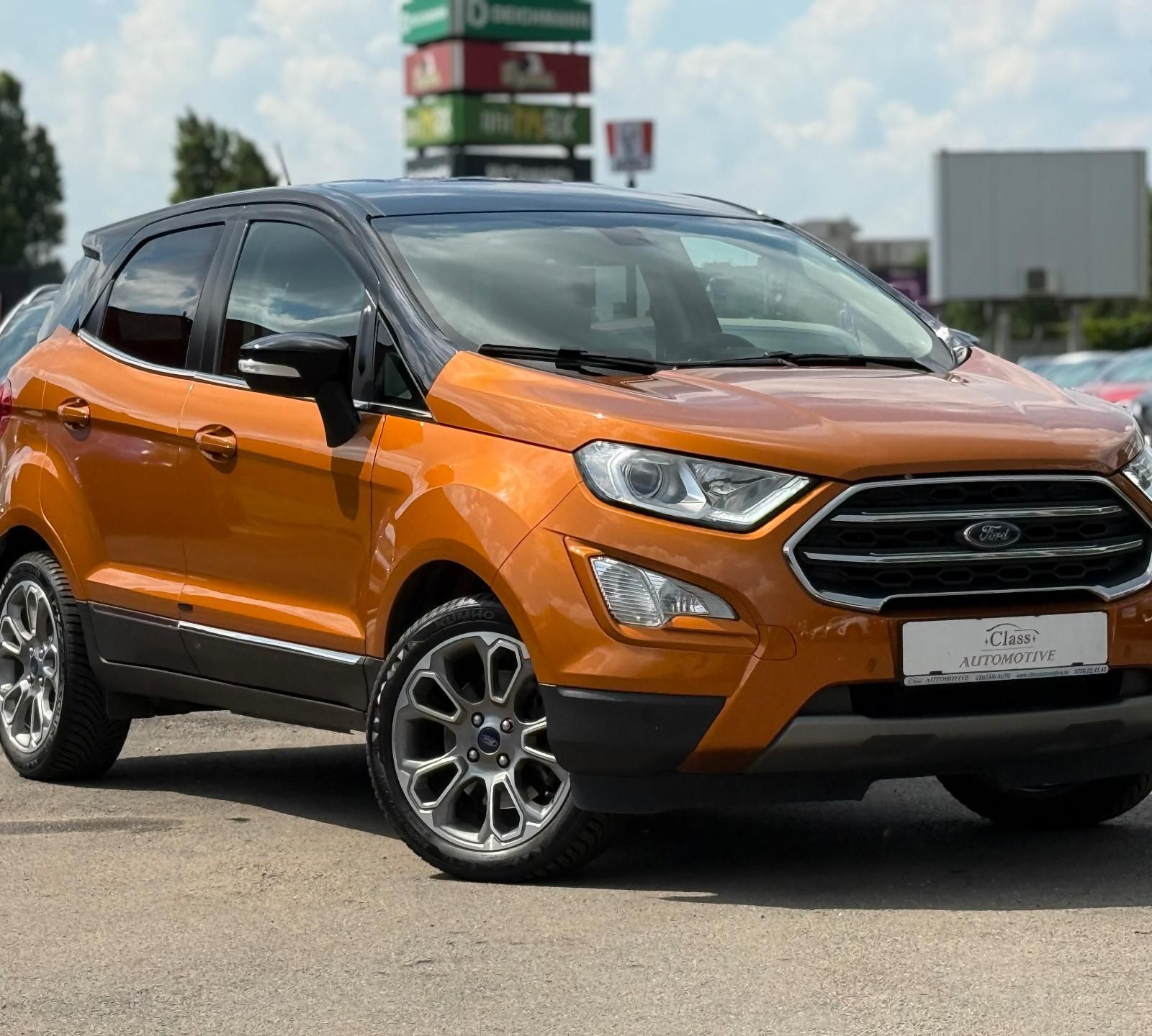 Ford EcoSport 1.0 Ecoboost Titanium 125 CP - Cutie AUTOMATA - foto 3