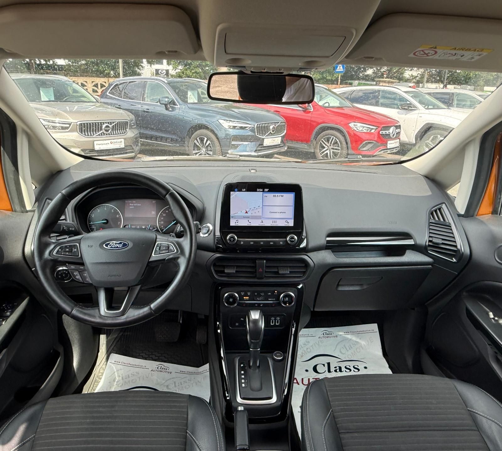 Ford EcoSport 1.0 Ecoboost Titanium 125 CP - Cutie AUTOMATA - foto 6