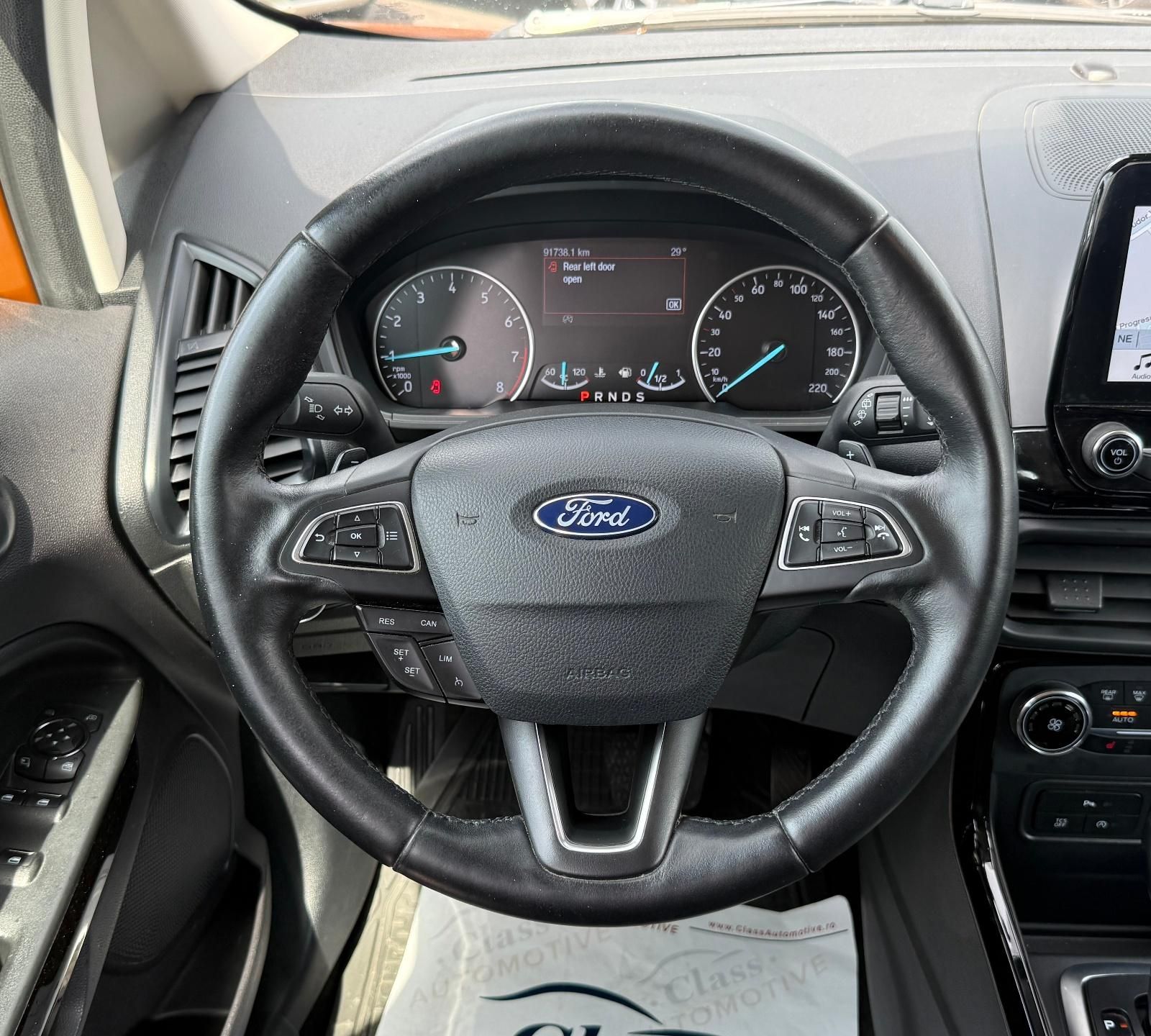 Ford EcoSport 1.0 Ecoboost Titanium 125 CP - Cutie AUTOMATA - foto 7