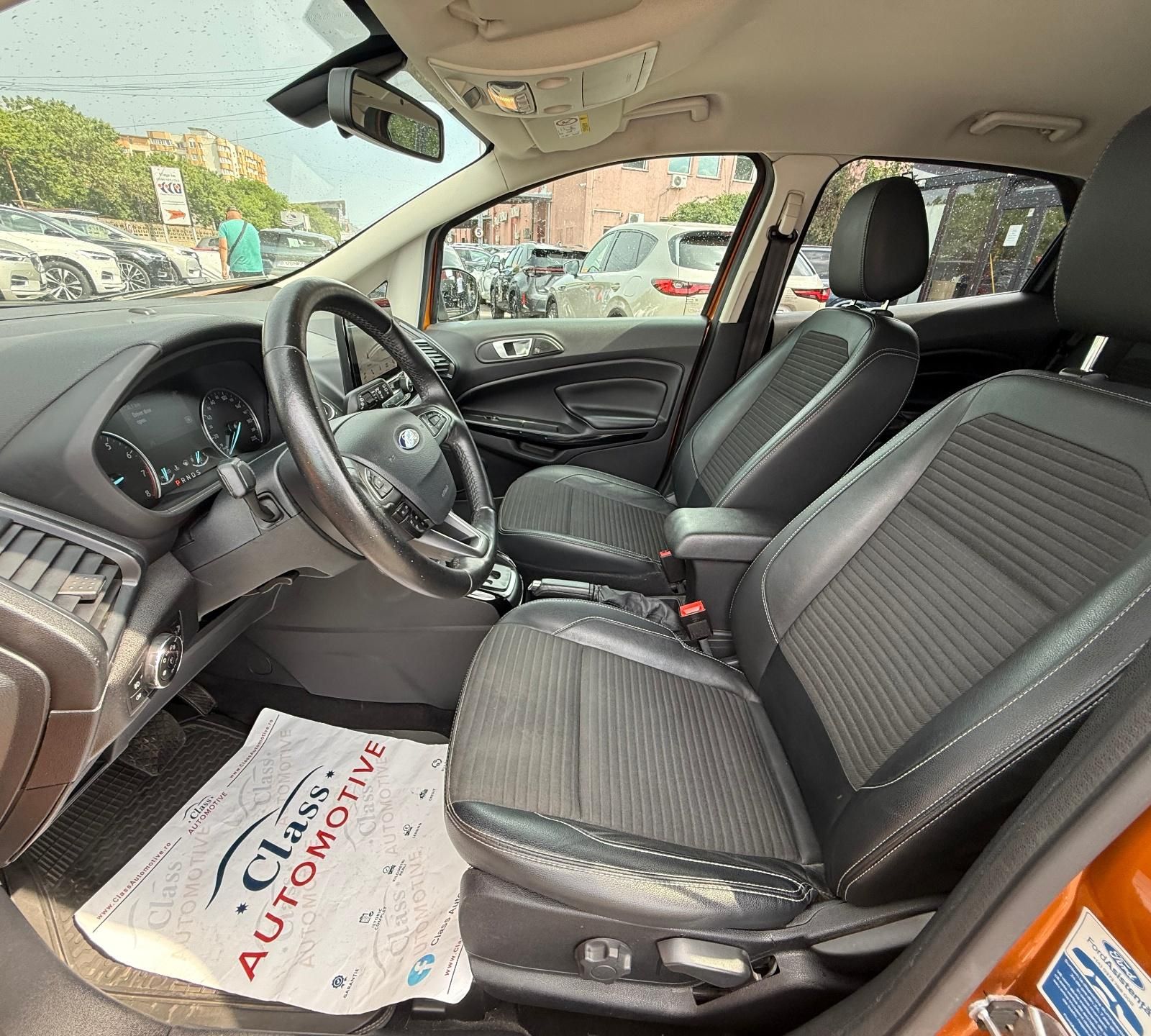 Ford EcoSport 1.0 Ecoboost Titanium 125 CP - Cutie AUTOMATA - foto 8