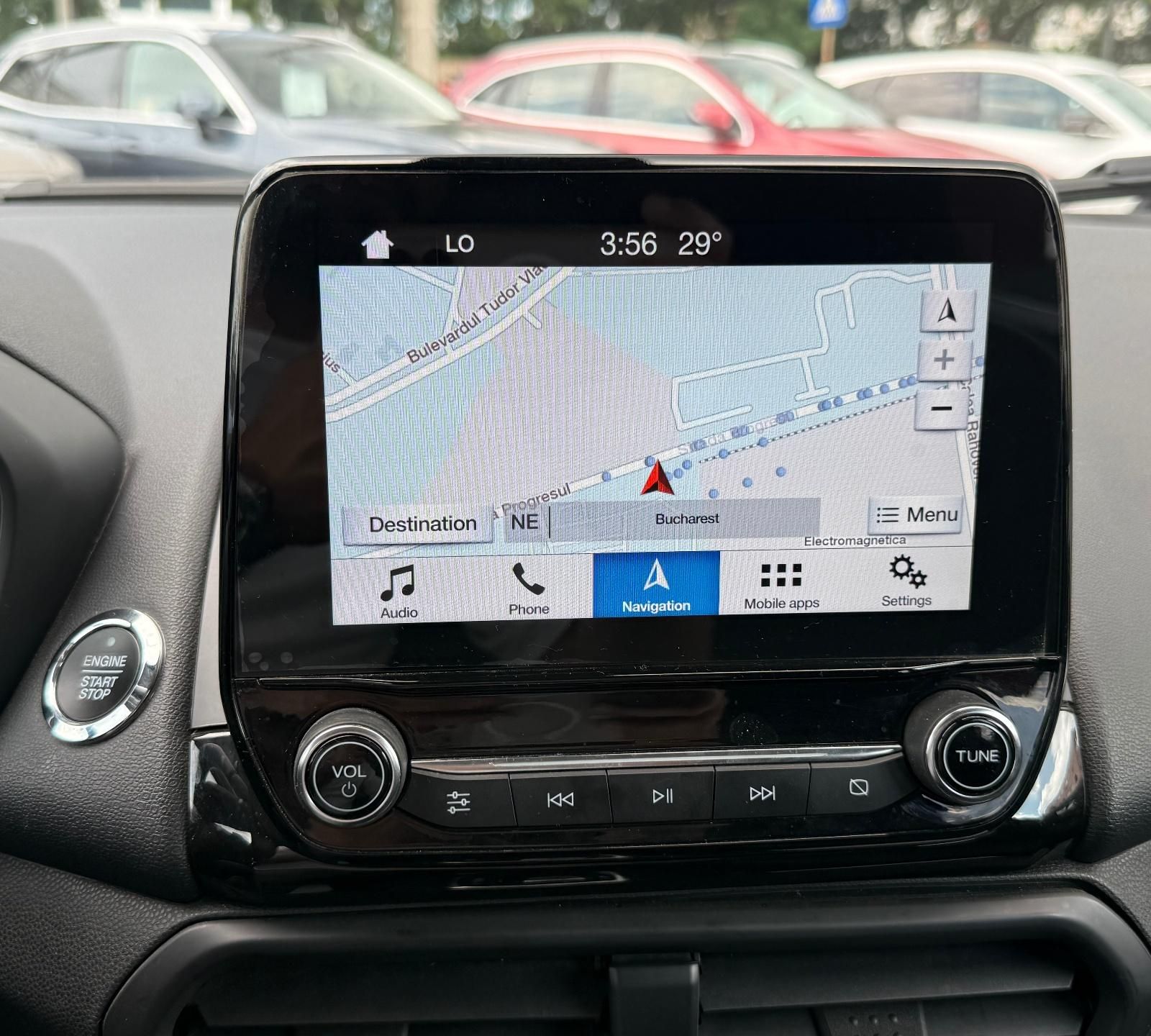 Ford EcoSport 1.0 Ecoboost Titanium 125 CP - Cutie AUTOMATA - foto 14