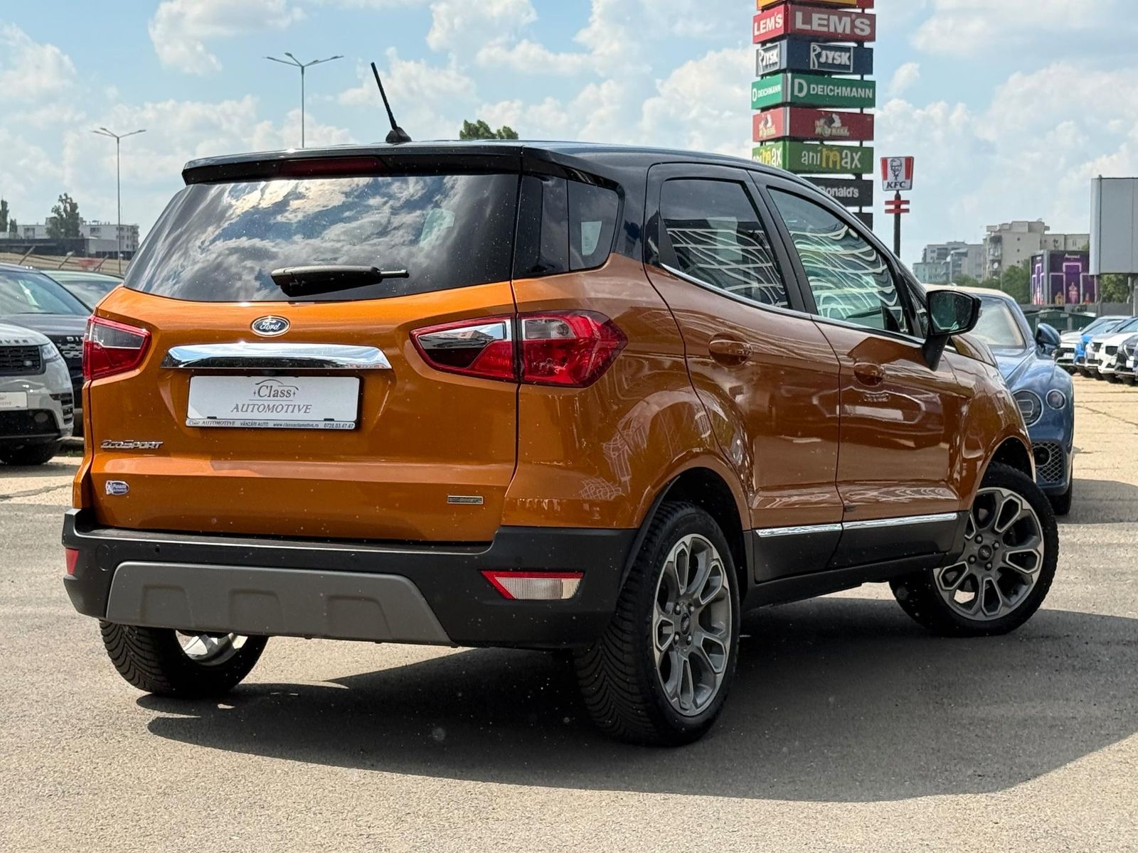 Ford EcoSport 2018 1.0 EcoBoost Aut. Titanium - foto 5