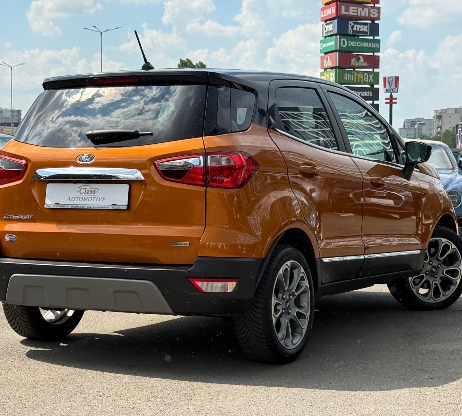 Ford EcoSport 1.0 Ecoboost Titanium 125 CP - Cutie AUTOMATA - foto 16