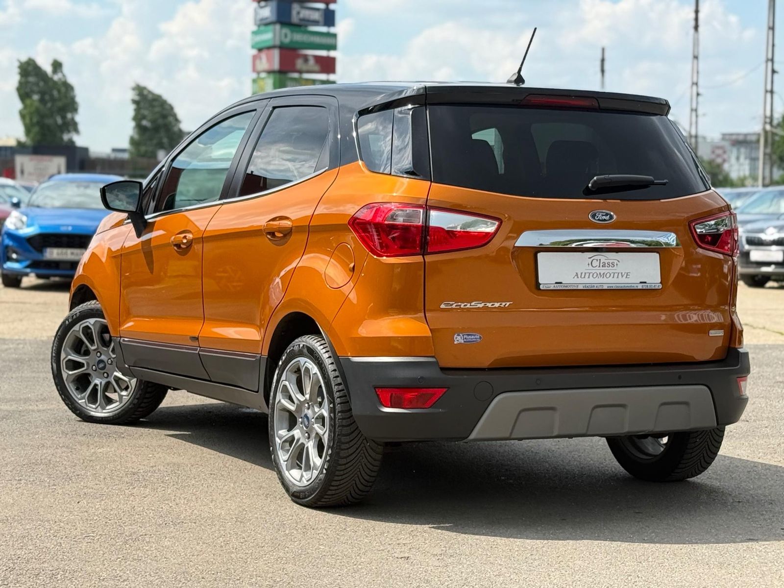 Ford EcoSport 2018 1.0 EcoBoost Aut. Titanium - foto 4