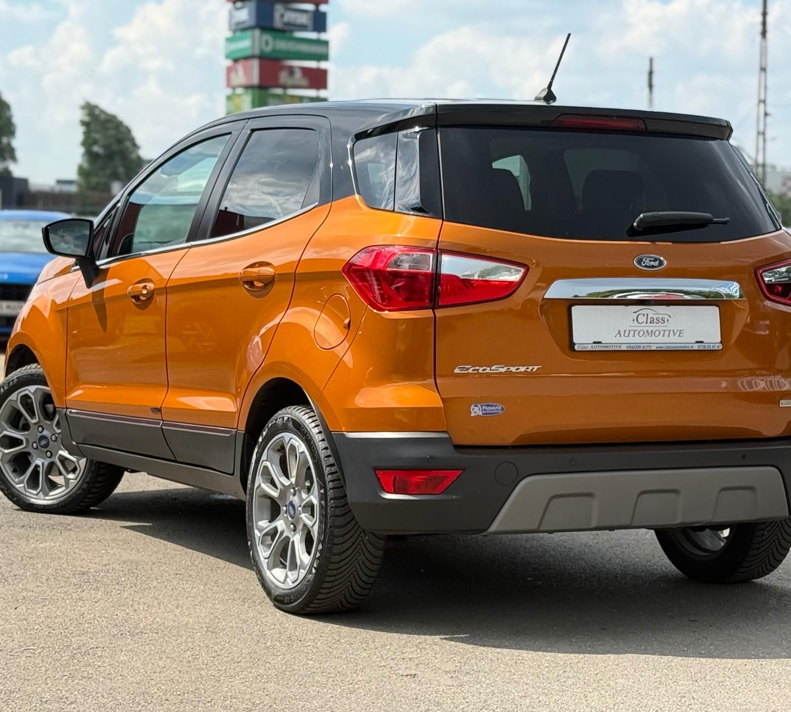 Ford EcoSport 1.0 Ecoboost Titanium 125 CP - Cutie AUTOMATA - foto 17