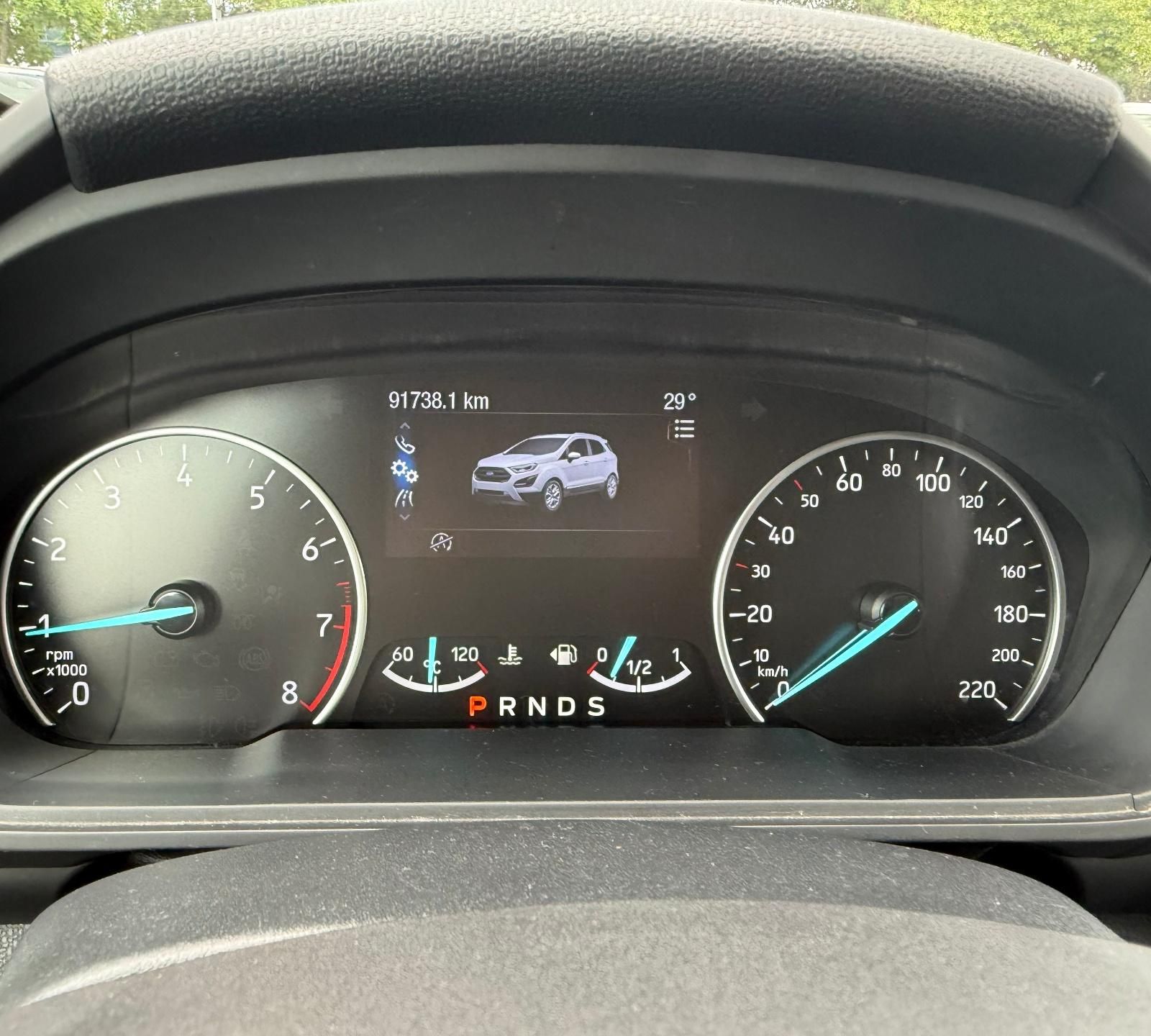 Ford EcoSport 1.0 Ecoboost Titanium 125 CP - Cutie AUTOMATA - foto 22