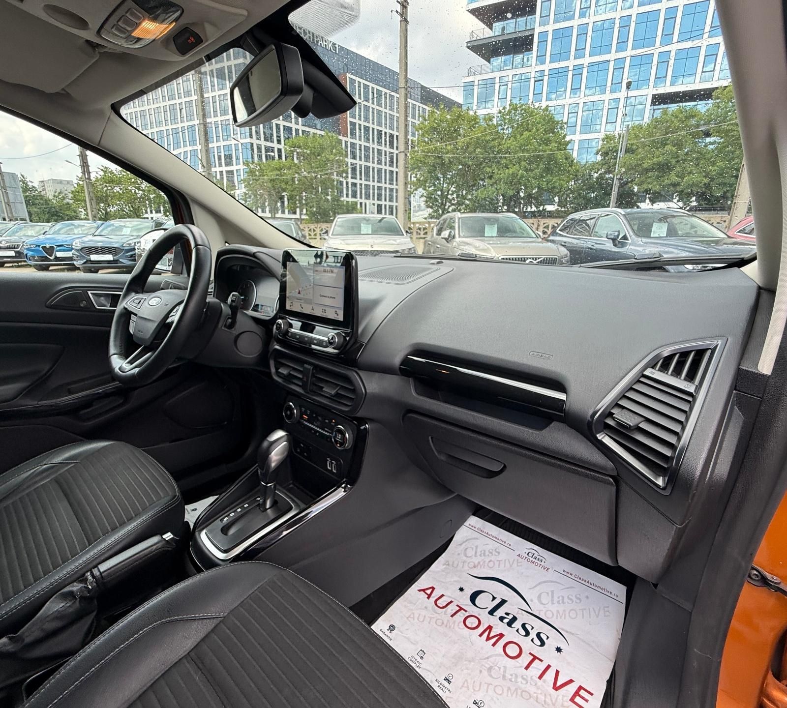 Ford EcoSport 1.0 Ecoboost Titanium 125 CP - Cutie AUTOMATA - foto 28