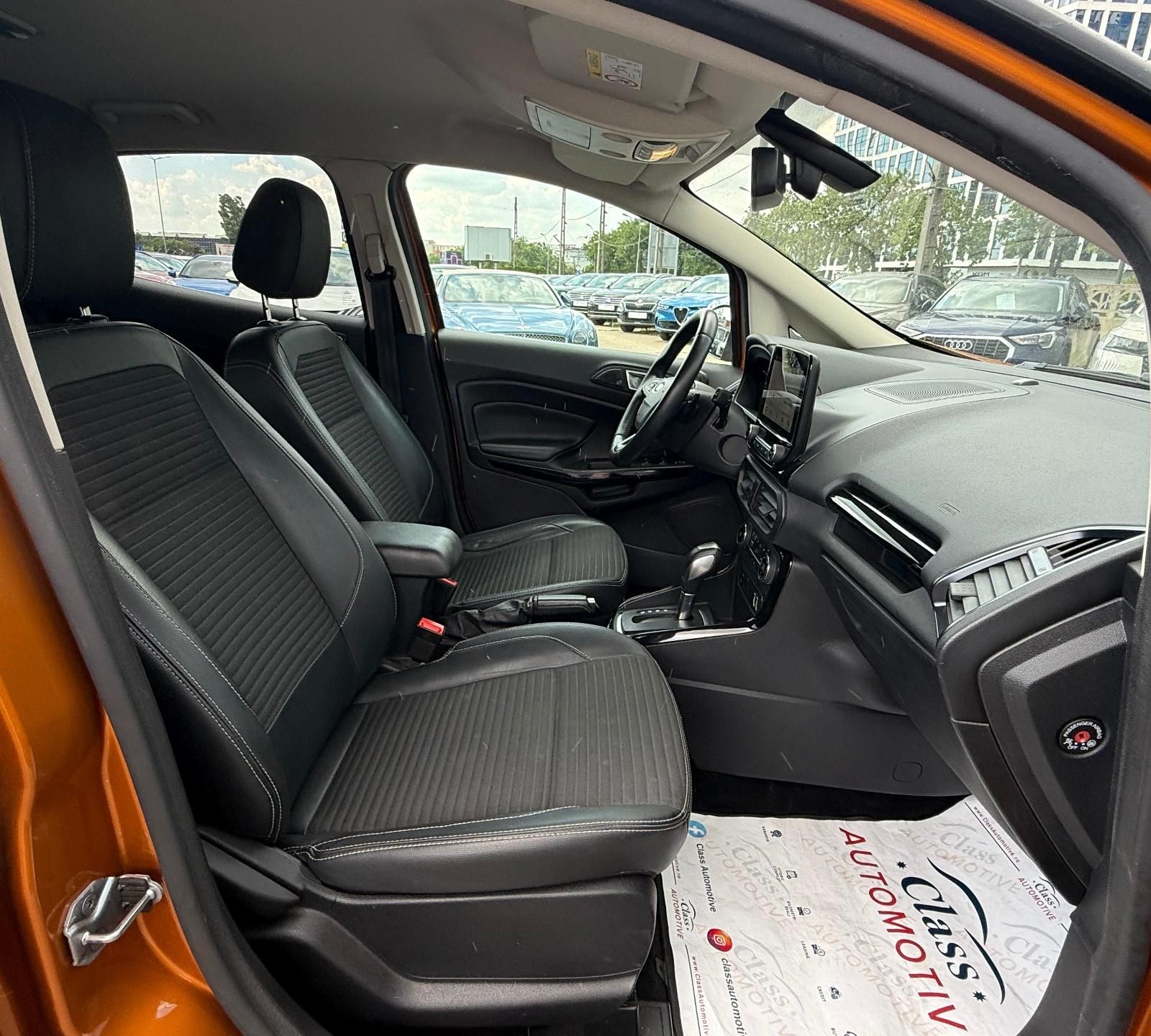 Ford EcoSport 1.0 Ecoboost Titanium 125 CP - Cutie AUTOMATA - foto 29