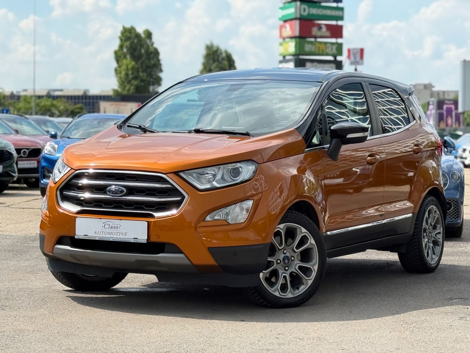 Ford EcoSport 2018 1.0 EcoBoost Aut. Titanium - foto 1