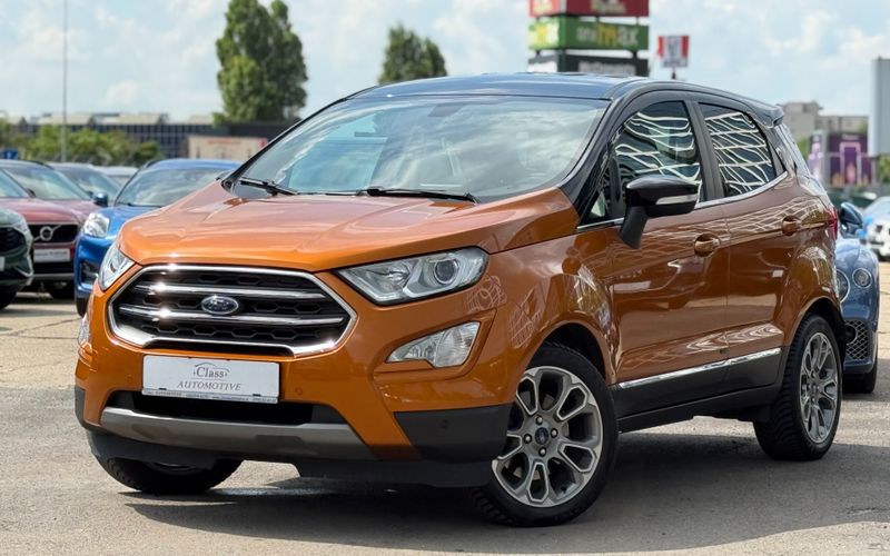 Ford EcoSport 2018 1.0 EcoBoost Aut. Titanium - foto 1