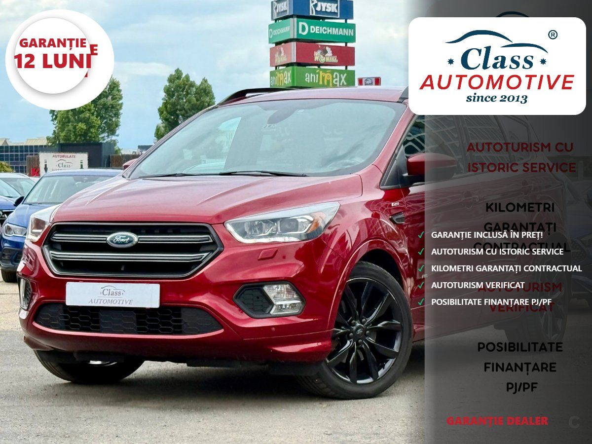 Ford Kuga 2017