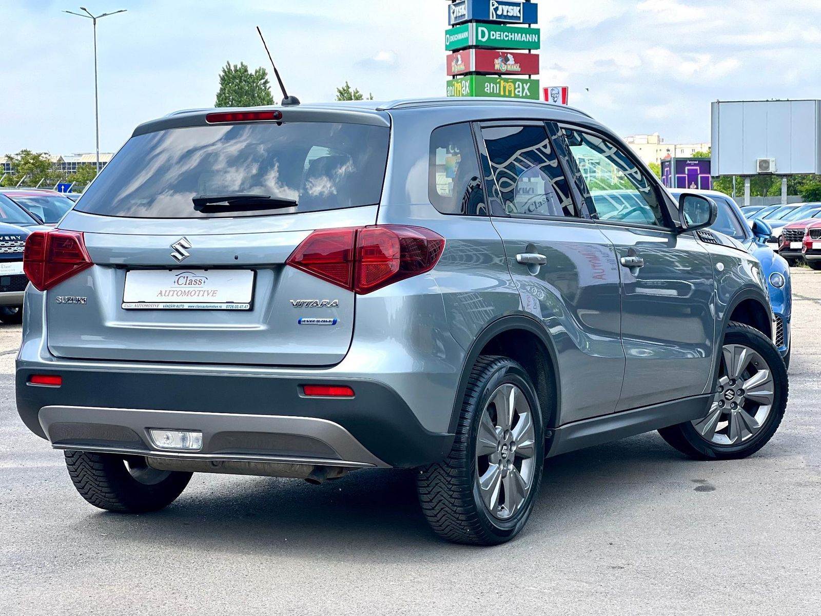 Suzuki Vitara Hybrid - 2021 - Hybrid - foto 8