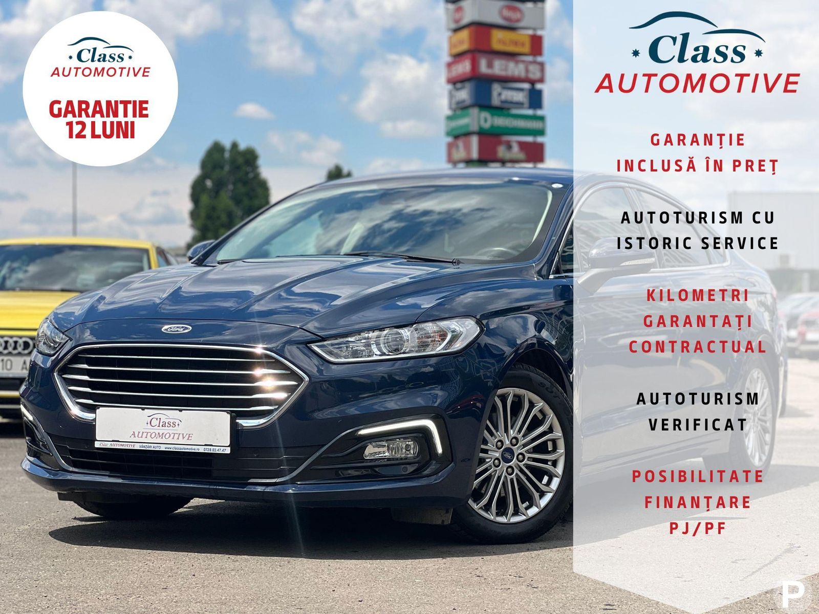 Ford Mondeo 2022 2.0 HEV Titanium - foto 1