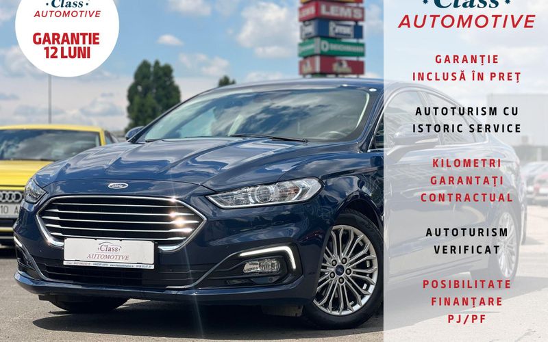 Ford Mondeo 2022 2.0 HEV Titanium - foto 1