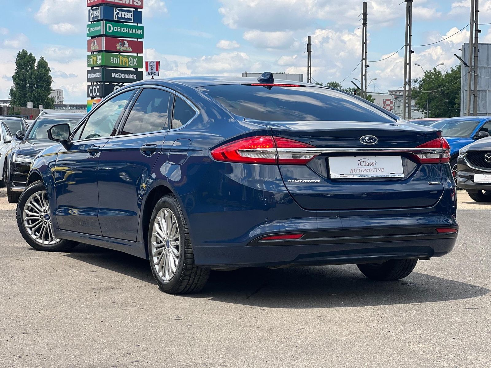 Ford Mondeo 2022 2.0 HEV Titanium - foto 6