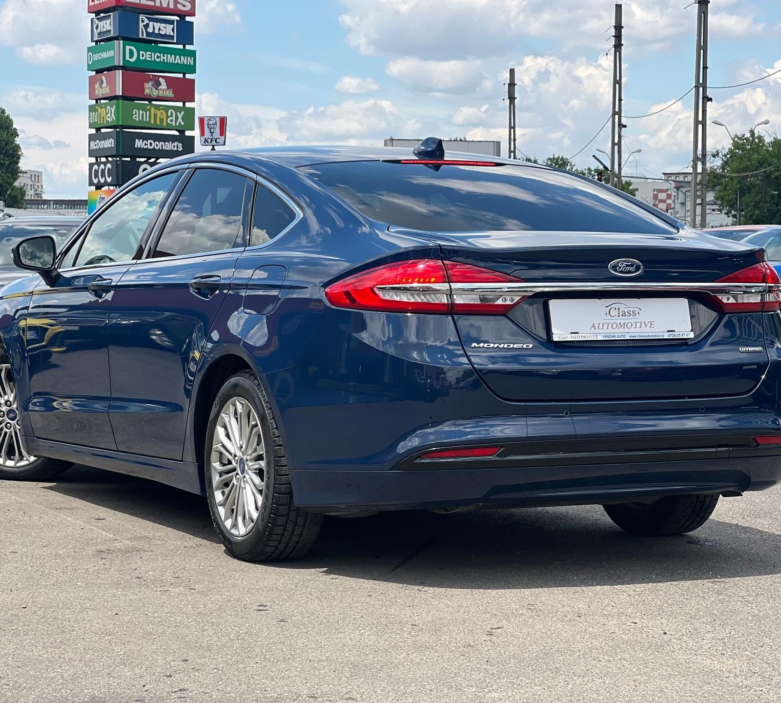 Ford Mondeo Hybrid Titanium 2.0 HEV eCVT - foto 6