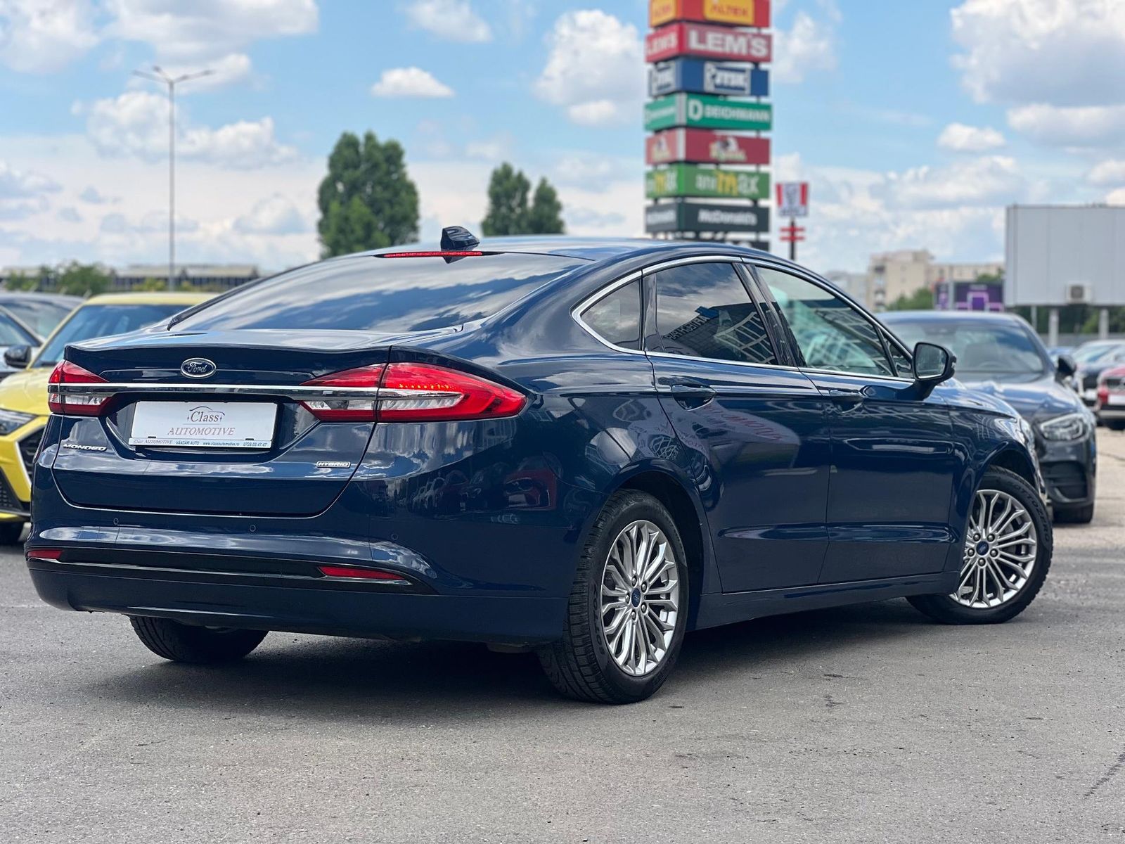 Ford Mondeo 2022 2.0 HEV Titanium - foto 7