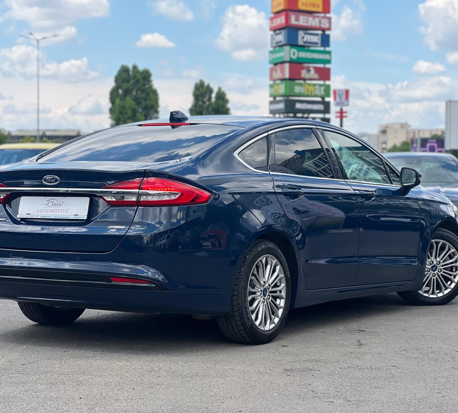 Ford Mondeo Hybrid Titanium 2.0 HEV eCVT - foto 7