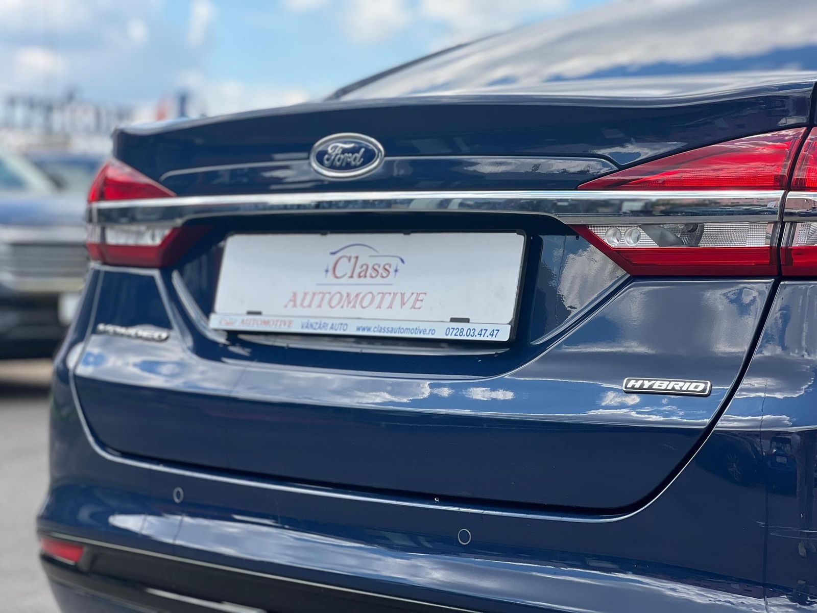 Ford Mondeo 2022 2.0 HEV Titanium - foto 8